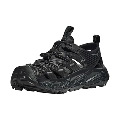 HOKA Hopara Sandal 'Black Castlerock'