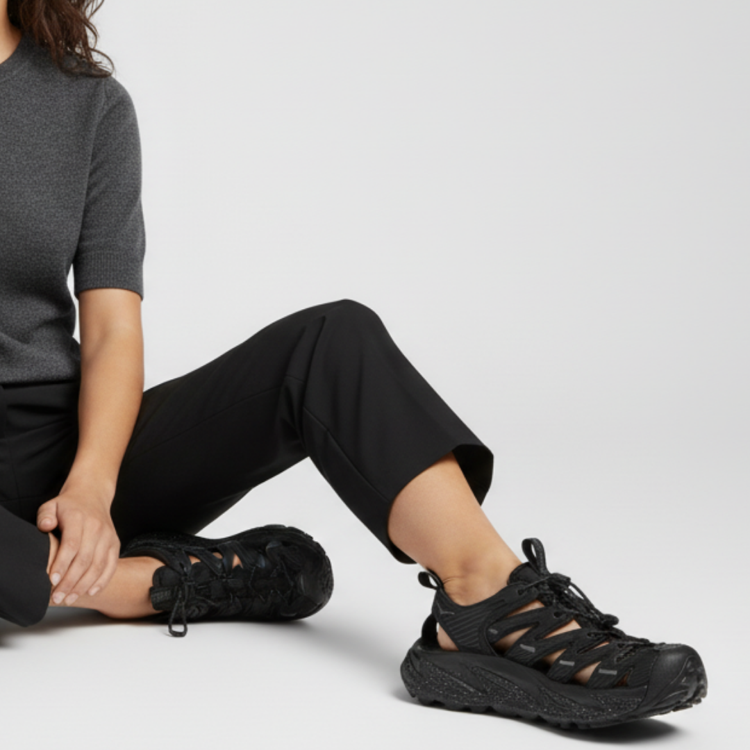 Order ホカ オパラ サンダル 'ブラック キャッスルロック' 1123112-BCSTL