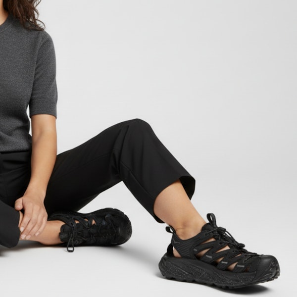 HOKA Hopara Sandal 'Negro Castlerock' 1123112-BCSTL Order HOKA Hopara Sandal 'Negro Castlerock' 1123112-BCSTL