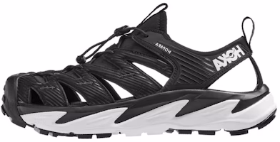 HOKA Hopara Sandal 'Black White' 1123112-BWHT HOKA Hopara Sandal 'Black White' 1123112-BWHT