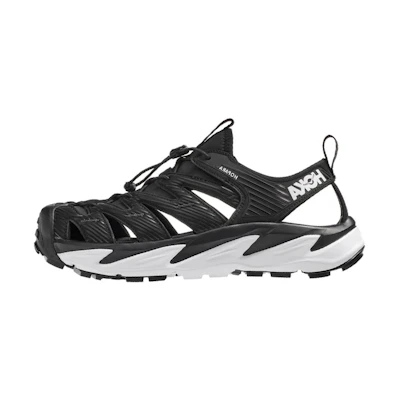 HOKA Hopara Sandal 'Black White'