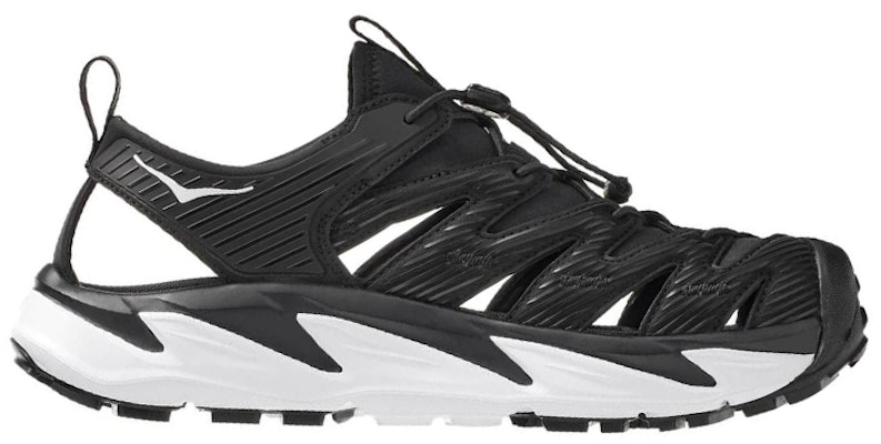 HOKA Hopara Sandal 'Black White' 1123112-BWHT Order HOKA Hopara Sandal 'Black White' 1123112-BWHT