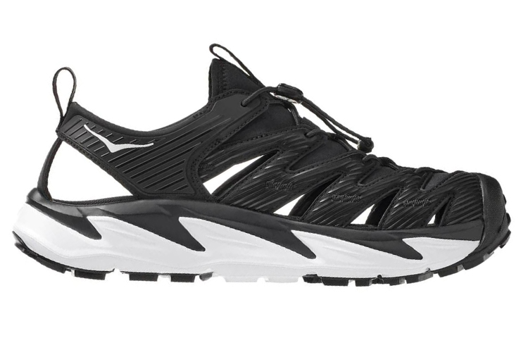 Order Sandalia HOKA Hopara 'Negro Blanco' 1123112-BWHT