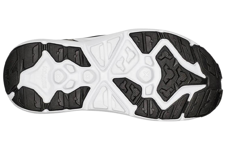 Shop Sandalia HOKA Hopara 'Negro Blanco' 1123112-BWHT