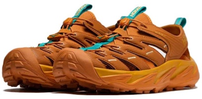 HOKA ONE ONE Hopara 舒適百搭 沙灘涼鞋 男女皆宜 橙色 Lookbook HOKA ONE ONE Hopara 舒適百搭 沙灘涼鞋 男女皆宜 橙色