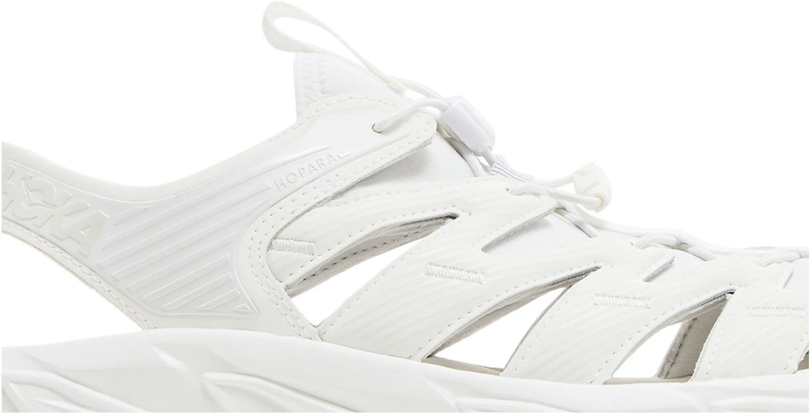 HOKA Hopara 凉鞋 '三重白' 1123112-WHWH Lookbook HOKA Hopara 凉鞋 '三重白' 1123112-WHWH