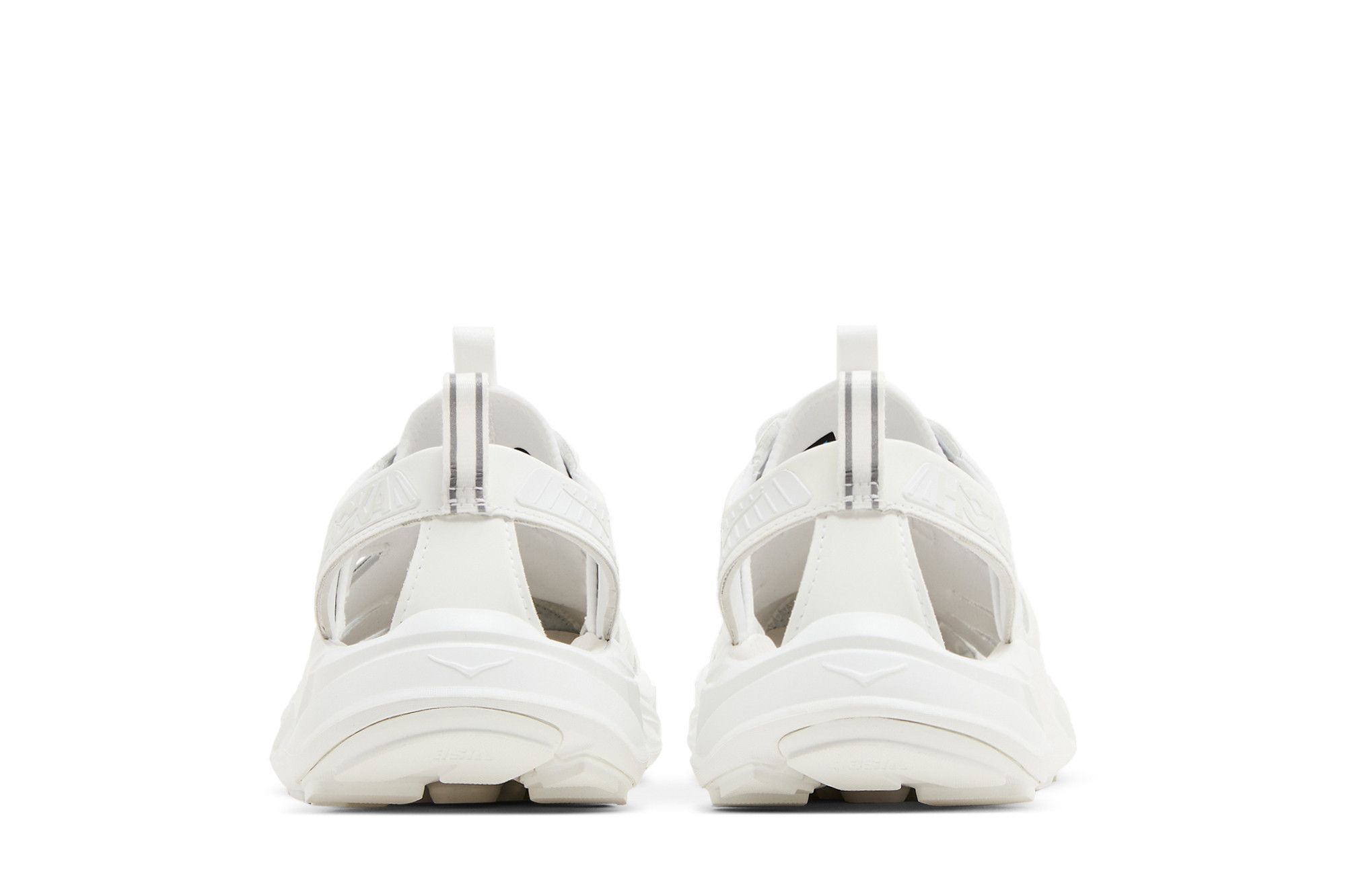Sizing HOKA Hopara 凉鞋 '三重白' 1123112-WHWH