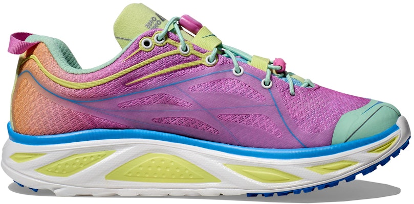 HOKA Huaka Origins 'All Aboard Cyclamen' รองเท้าผ้าใบ 1134452-AACY Order HOKA Huaka Origins 'All Aboard Cyclamen' รองเท้าผ้าใบ 1134452-AACY