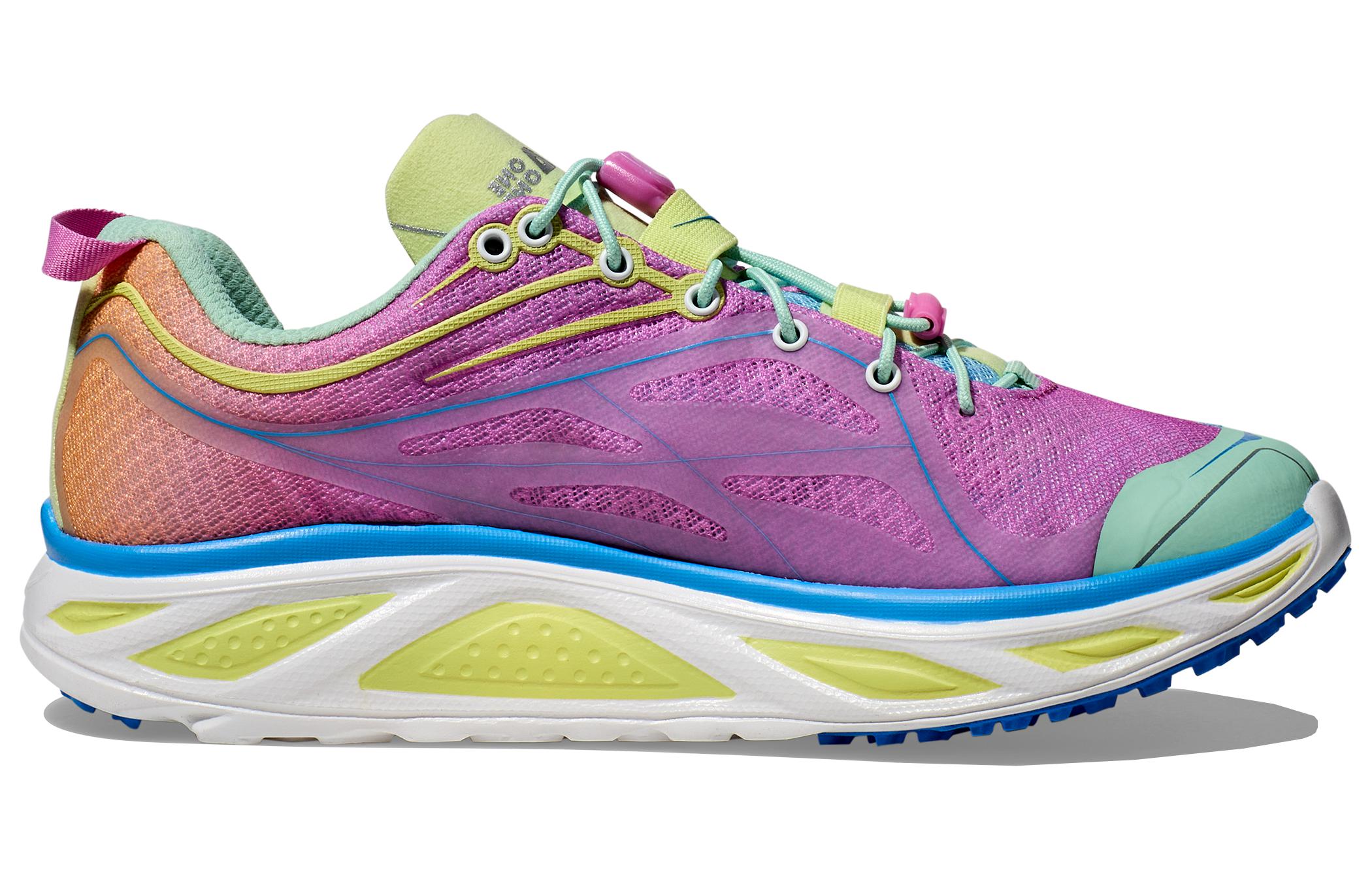 Lookbook HOKA Huaka Origins ''All Aboard Cyclamen'' Sneaker 1134452-AACY