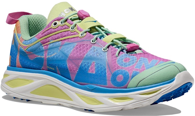 HOKA Huaka Origins 'All Aboard Cyclamen' รองเท้าผ้าใบ 1134452-AACY Shop HOKA Huaka Origins 'All Aboard Cyclamen' รองเท้าผ้าใบ 1134452-AACY