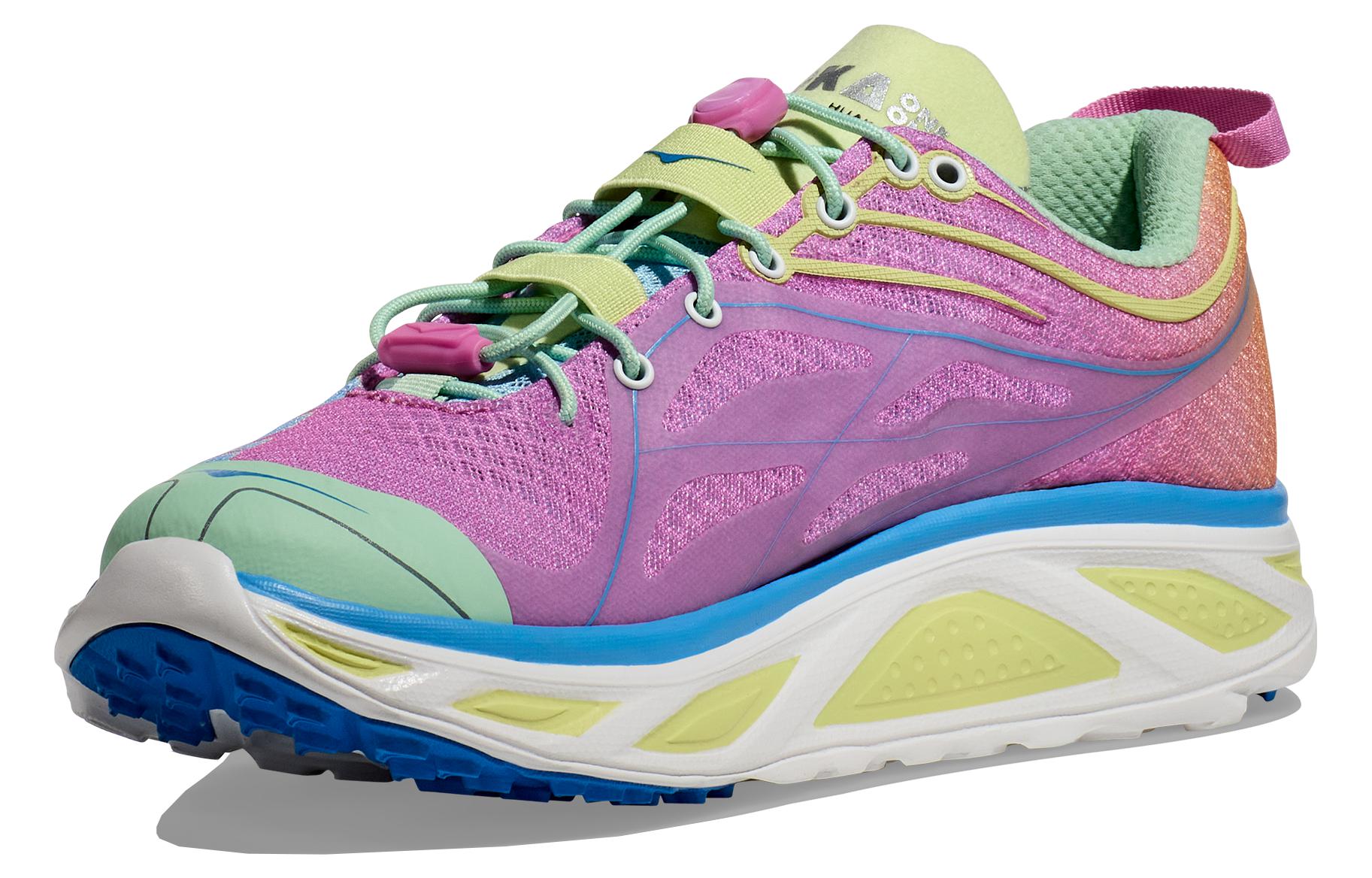 Shop HOKA Huaka Origins ''All Aboard Cyclamen'' Sneaker 1134452-AACY