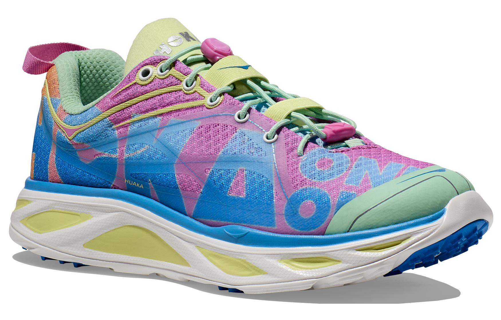 Purchase HOKA Huaka Origins ''All Aboard Cyclamen'' Sneaker 1134452-AACY