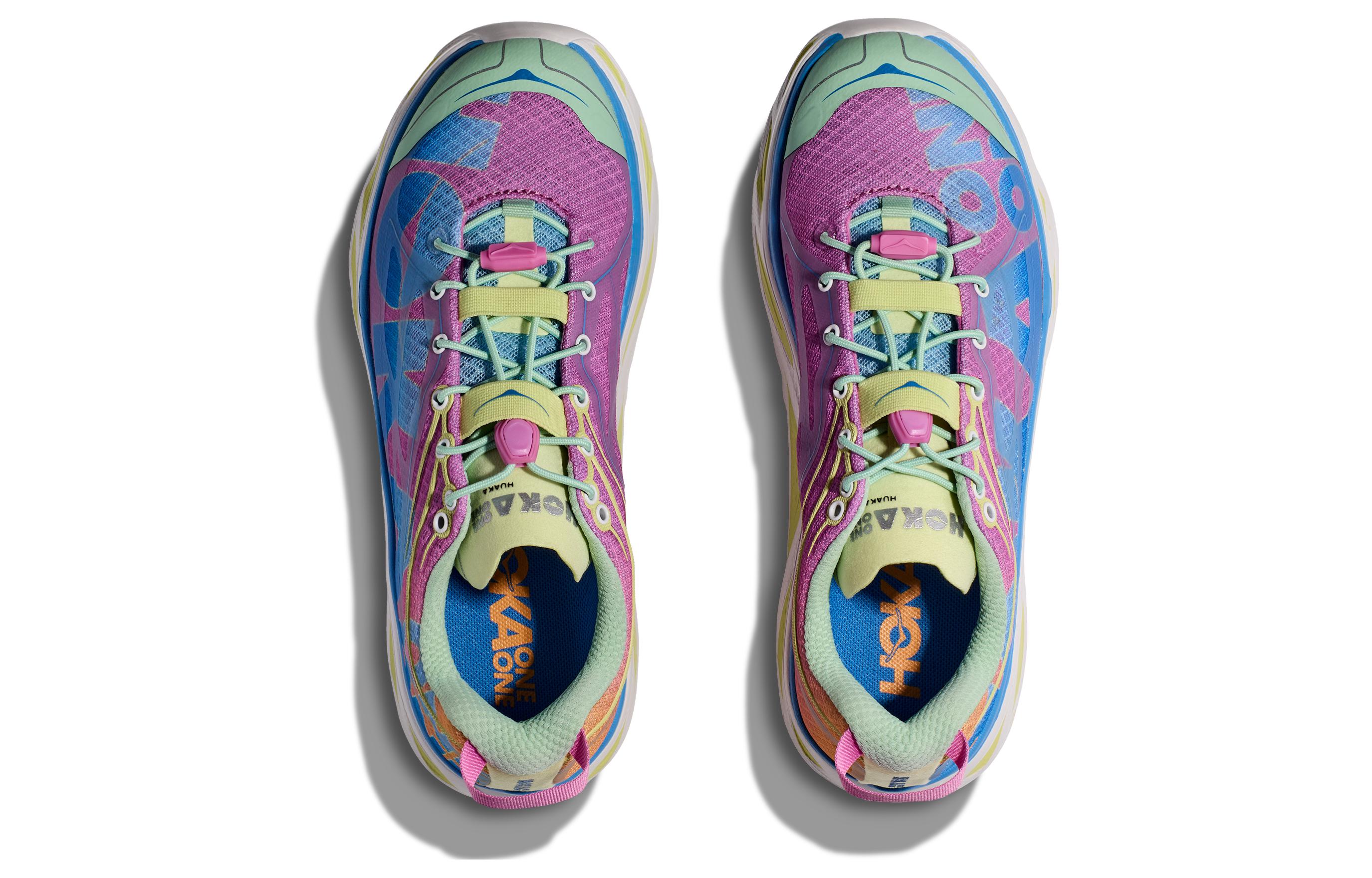 Details for HOKA Huaka Origins ''All Aboard Cyclamen'' Sneaker 1134452-AACY