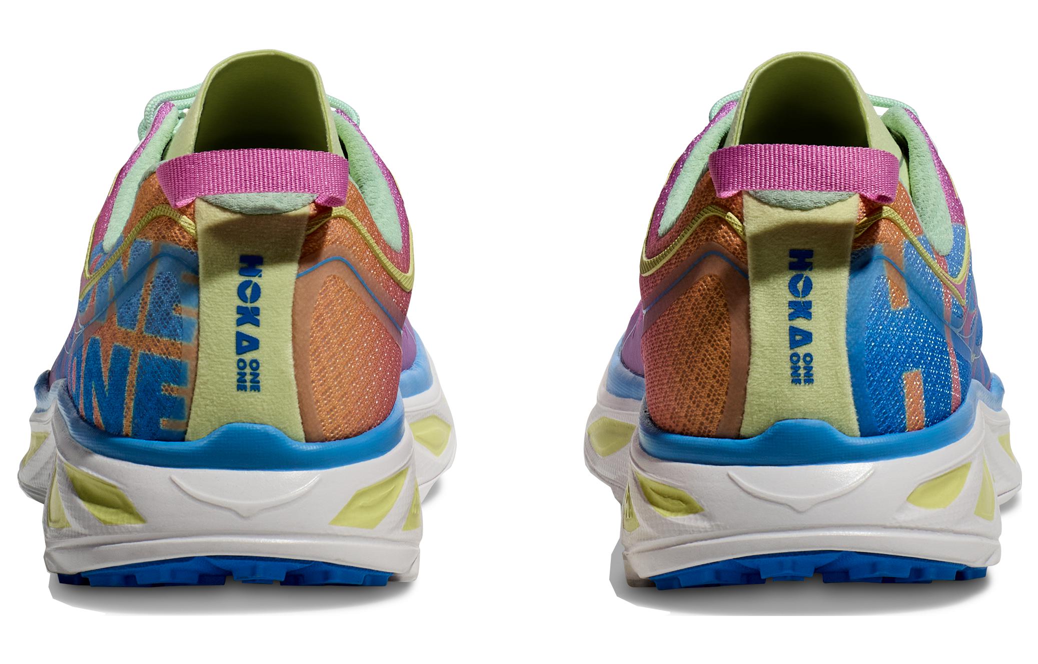Sizing HOKA Huaka Origins ''All Aboard Cyclamen'' Sneaker 1134452-AACY