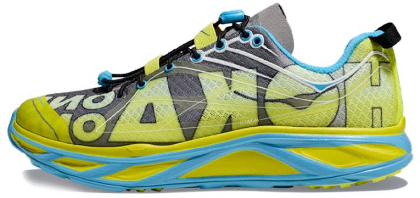 HOKA Huaka Origins 'Evening Primrose Diva Blue' Warna Kuning Biru Mewah 1134452-EPDB Buy HOKA Huaka Origins 'Evening Primrose Diva Blue' Warna Kuning Biru Mewah 1134452-EPDB