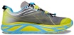 HOKA Huaka Origins 'Evening Primrose Diva Blue' Warna Kuning Biru Mewah 1134452-EPDB