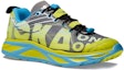 Lookbook HOKA Huaka Origins 'Evening Primrose Diva Blue' Warna Kuning Biru Mewah 1134452-EPDB