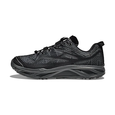 HOKA Huaka Origins 'Triple Black'