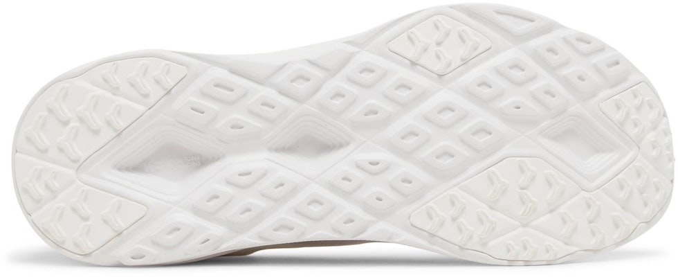HOKA ONE ONE 耐磨透氣 低筒 跑步鞋 男女款 白色 Shop HOKA ONE ONE 耐磨透氣 低筒 跑步鞋 男女款 白色