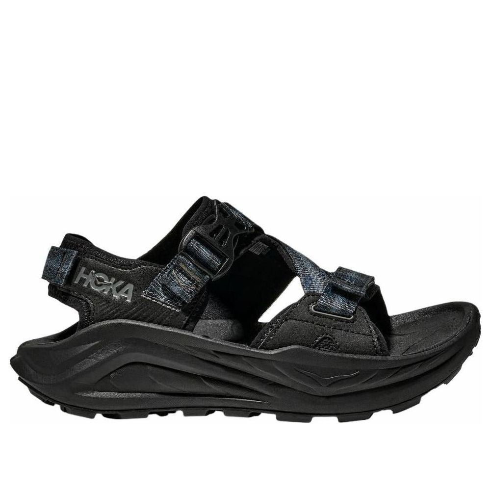 Lookbook HOKA Infini Hike TC ''Triple Black'' Wandelschoenen Zwart 1162570-BBLC