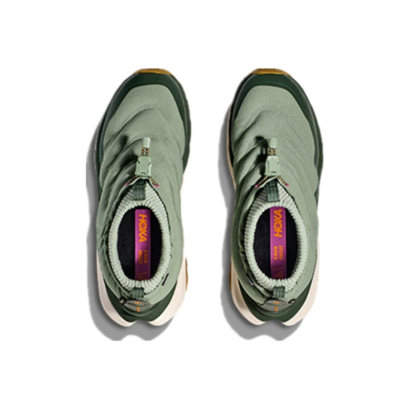 Lookbook HOKA Kaha 2 Frost Moc GORE-TEX '芦荟绿' 1157392-SCCLN