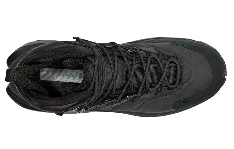 Shop HOKA ONE ONE Kaha 2 GTX 防水版高筒戶外功能鞋 黑色