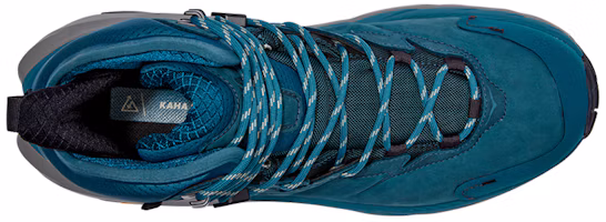 Lookbook HOKA ONE ONE Kaha 2 GTX 戶外功能鞋 藍色
