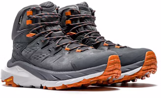 Lookbook HOKA Kaha 2 GORE-TEX 'Castlerock Harbor Mist' Sepatu Hiking Pria 1123155-CHMS