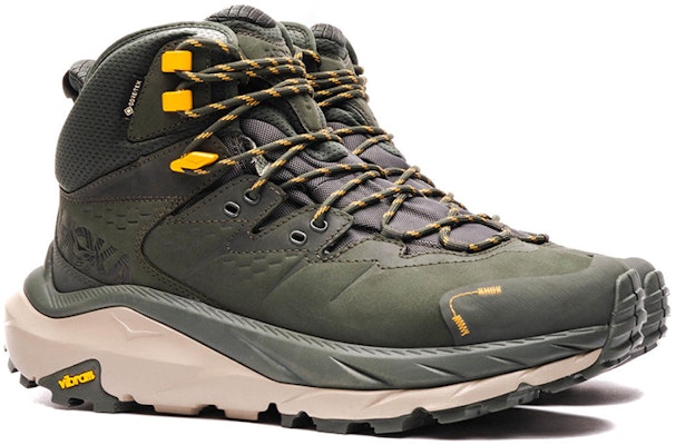 HOKA Kaha 2 GORE-TEX 'Duffel Bag Radiant Yellow' 1123155-DBRYL Order HOKA Kaha 2 GORE-TEX 'Duffel Bag Radiant Yellow' 1123155-DBRYL