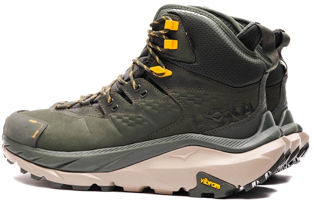 HOKA Kaha 2 GORE-TEX '行李袋亮黄色'鞋子 1123155-DBRYL Lookbook HOKA Kaha 2 GORE-TEX '行李袋亮黄色'鞋子 1123155-DBRYL