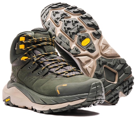 HOKA Kaha 2 GORE-TEX 'Duffel Bag Radiant Yellow' 1123155-DBRYL Shop HOKA Kaha 2 GORE-TEX 'Duffel Bag Radiant Yellow' 1123155-DBRYL