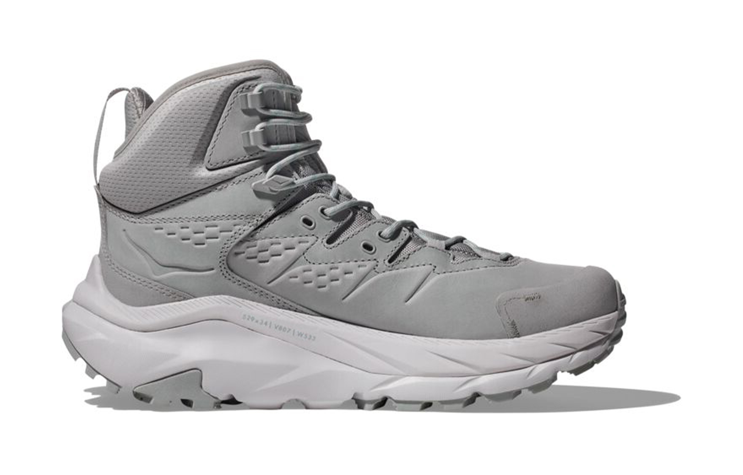 Lookbook HOKA ONE ONE Kaha 2 GTX 防滑耐磨 舒適 高筒 戶外功能鞋 男女同款 灰色