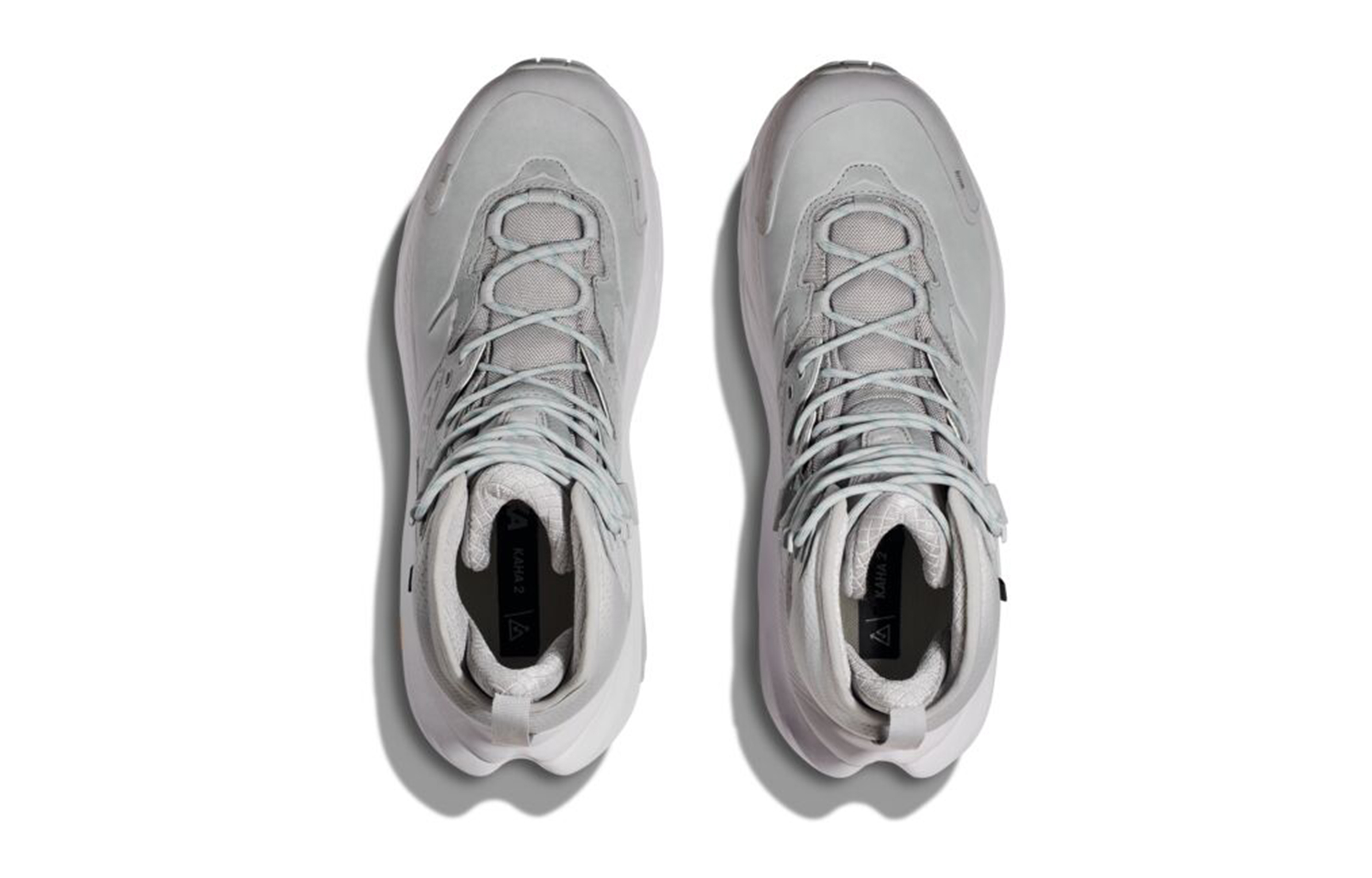 Shop HOKA ONE ONE Kaha 2 GTX 防滑耐磨 舒適 高筒 戶外功能鞋 男女同款 灰色