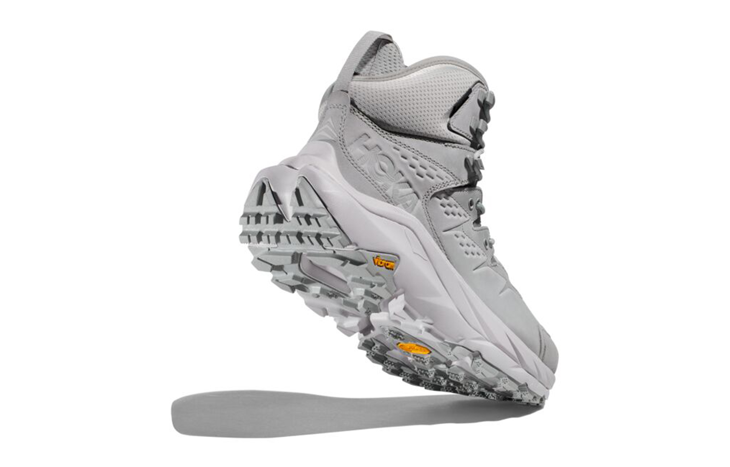 Details for HOKA ONE ONE Kaha 2 GTX 防滑耐磨 舒適 高筒 戶外功能鞋 男女同款 灰色