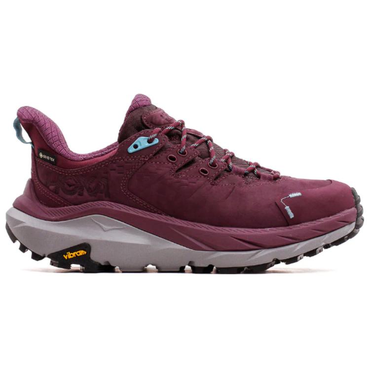 Order HOKA Kaha 2 Low GORE-TEX 'Grape Wine' Lelaki/Kasut Mendaki. 1123191-GWCS