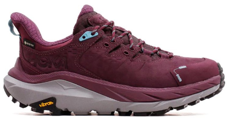 HOKA Kaha 2 Low GORE-TEX 'Grape Wine' Lelaki/Kasut Mendaki. 1123191-GWCS Order HOKA Kaha 2 Low GORE-TEX 'Grape Wine' Lelaki/Kasut Mendaki. 1123191-GWCS