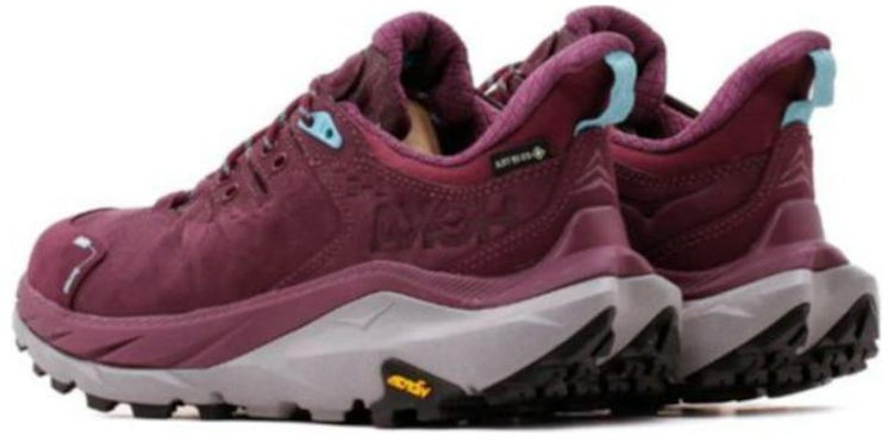 HOKA Kaha 2 Low GORE-TEX 'Grape Wine' Sepatu Pria Wanita 1123191-GWCS Shop HOKA Kaha 2 Low GORE-TEX 'Grape Wine' Sepatu Pria Wanita 1123191-GWCS