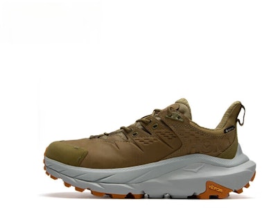 HOKA Kaha 2 Low Gore-Tex 'Green Moss' Lelaki Kasut Mendaki Tahan Air 1130530-GMMR Buy HOKA Kaha 2 Low Gore-Tex 'Green Moss' Lelaki Kasut Mendaki Tahan Air 1130530-GMMR
