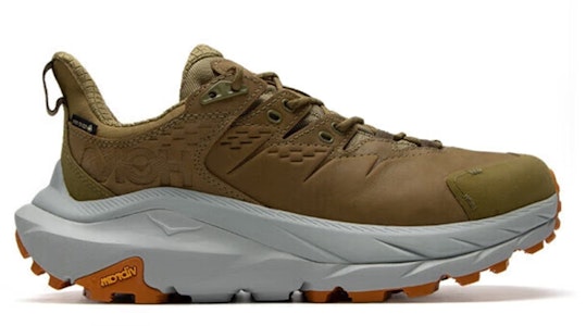 HOKA Kaha 2 Low Gore-Tex 'Green Moss' Lelaki Kasut Mendaki Tahan Air 1130530-GMMR Order HOKA Kaha 2 Low Gore-Tex 'Green Moss' Lelaki Kasut Mendaki Tahan Air 1130530-GMMR