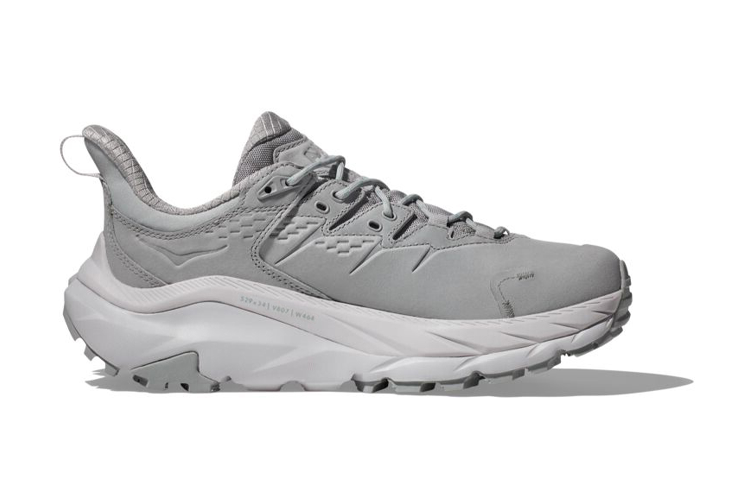 Lookbook HOKA Kaha 2 Low Gore-Tex ''Harbor Mist'' Wanderschuhe 1130530-HMNCL