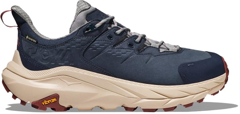 HOKA Kaha 2 Low Gore-Tex 'Limestone' Lelaki Hiking Kasut 1130530-LSSND Order HOKA Kaha 2 Low Gore-Tex 'Limestone' Lelaki Hiking Kasut 1130530-LSSND