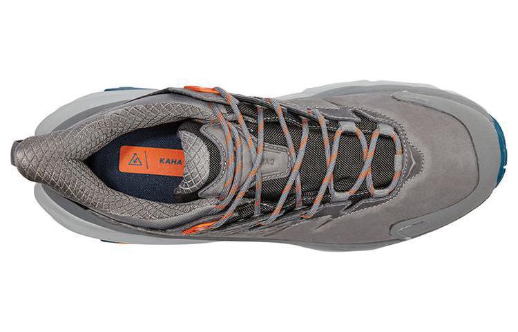 Lookbook 호카 카하 2 로우 고어텍스 '샤크스킨 블루 코랄' 1123190-SBCRL