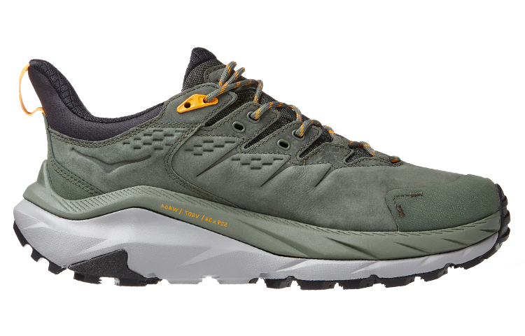 Order HOKA Kaha 2 Low Gore-Tex 'Thyme Radiant Yellow' Lelaki & Wanita 1123190-TRYL