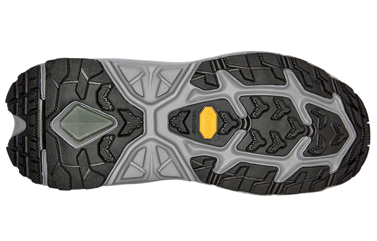 Shop HOKA Kaha 2 Low Gore-Tex 'Thyme Radiant Yellow' Lelaki & Wanita 1123190-TRYL