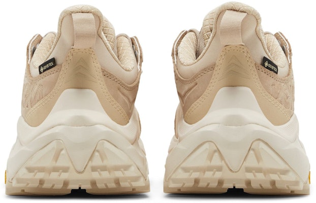 HOKA Kaha 2 Low GORE-TEX 'Shifting Sand Eggnog' Kasut Lelaki. 1130530-SSEG Details for HOKA Kaha 2 Low GORE-TEX 'Shifting Sand Eggnog' Kasut Lelaki. 1130530-SSEG