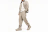 Order HOKA Kaha 3 GORE-TEX ''Raw Linen'' Sepatu Hiking Tahan Air 1162530-RWL