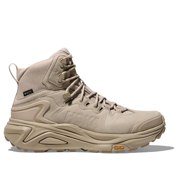 Lookbook HOKA Kaha 3 GORE-TEX ''Raw Linen'' Sepatu Hiking Tahan Air 1162530-RWL