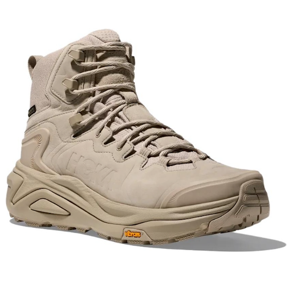Shop HOKA Kaha 3 GORE-TEX ''Raw Linen'' Sepatu Hiking Tahan Air 1162530-RWL