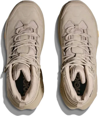 HOKA Kaha 3 GORE-TEX ''Raw Linen'' Sepatu Hiking Tahan Air 1162530-RWL Details for HOKA Kaha 3 GORE-TEX ''Raw Linen'' Sepatu Hiking Tahan Air 1162530-RWL