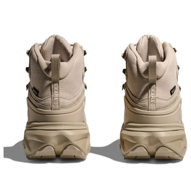 Sizing HOKA Kaha 3 GORE-TEX ''Raw Linen'' Sepatu Hiking Tahan Air 1162530-RWL